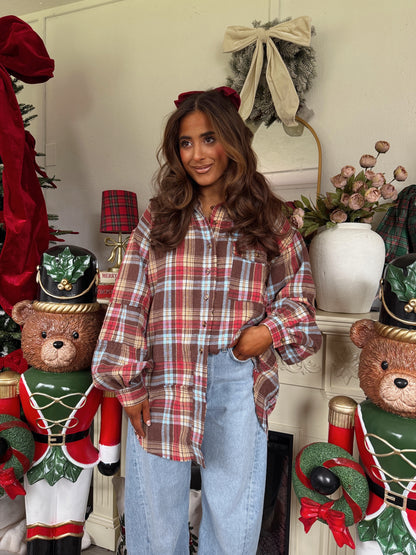 Christmas Tree Farm Flannel