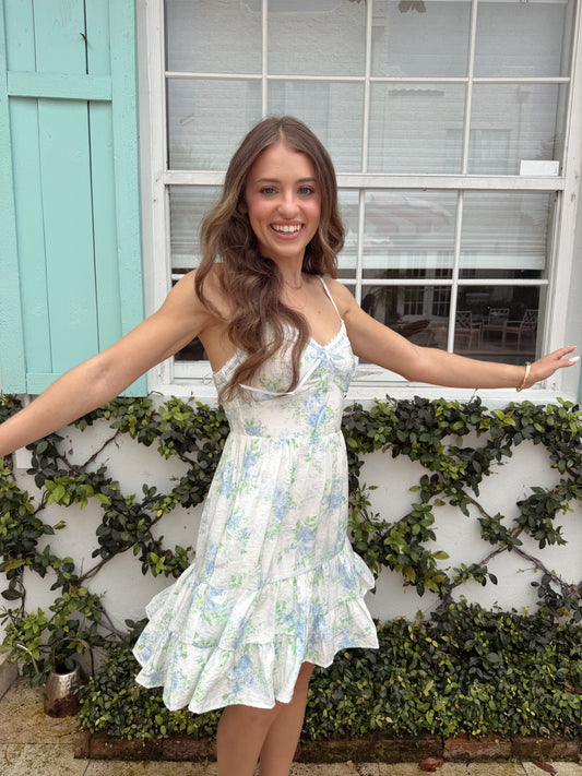 Seabreeze Mini Dress