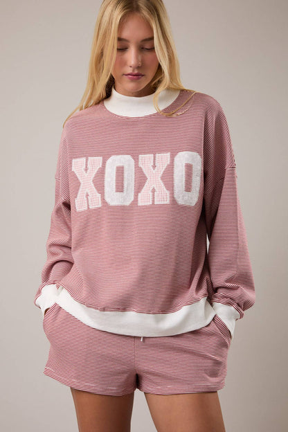 XOXO MOCKNECK 💋