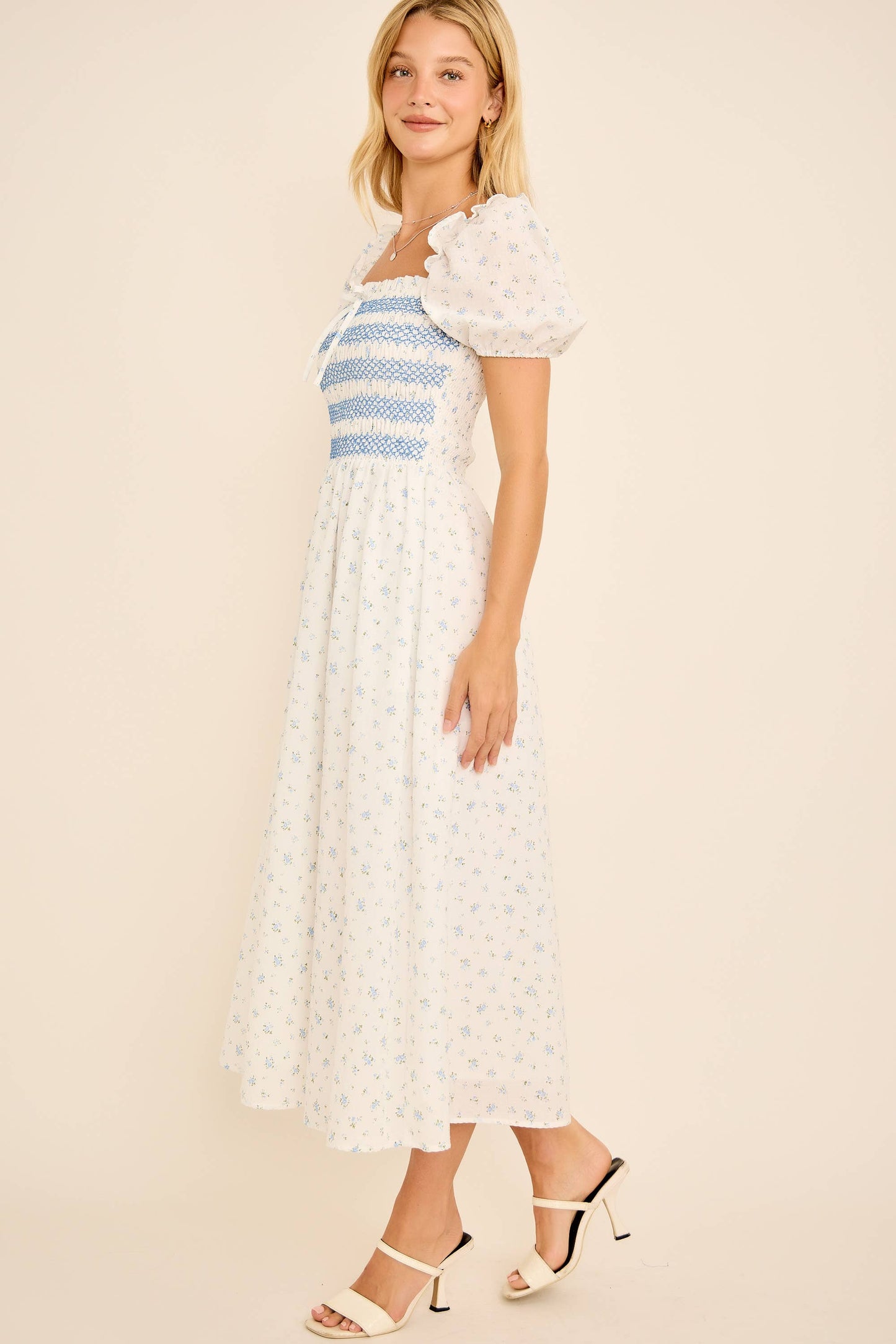 Princess Anna Midi Dress RESTOCK 2 weeks