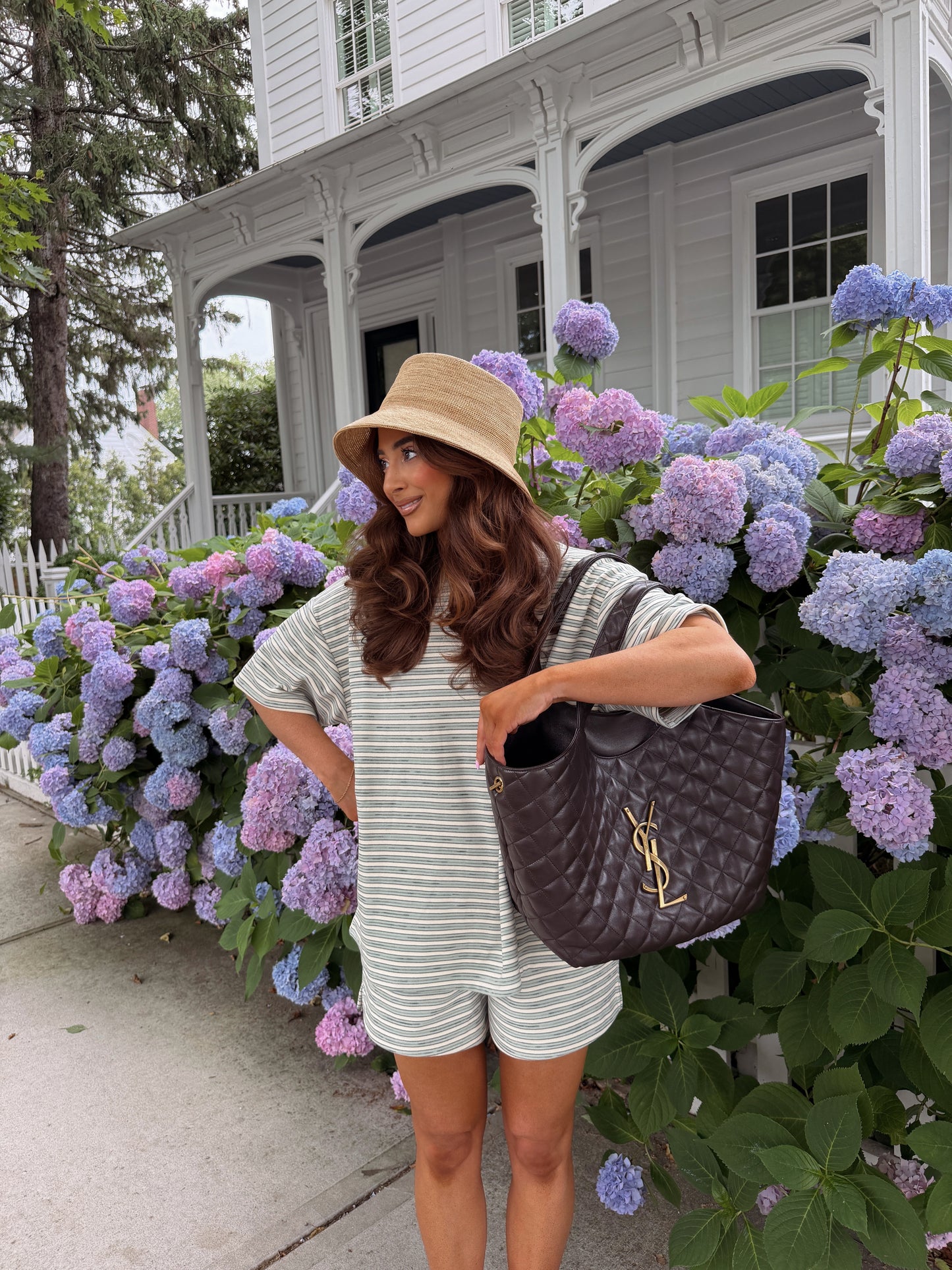 Sophie Striped Set (Mint Chip) RESTOCK