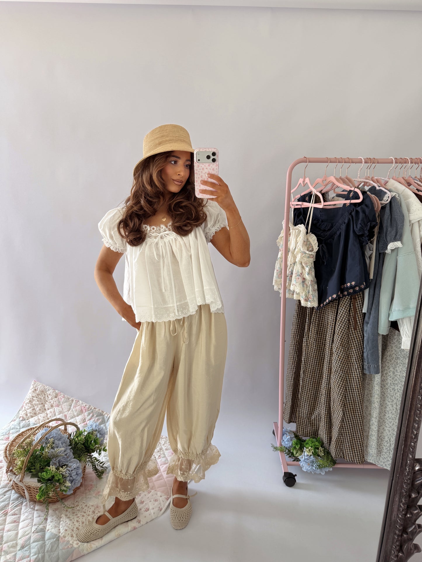 Bloomer Poeme Pants (Oat) PRE ORDER SUMMER