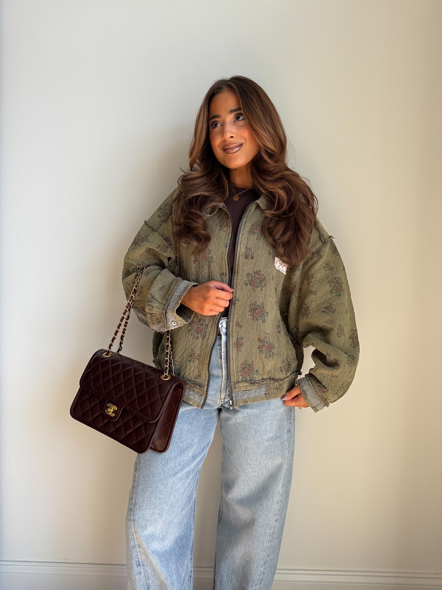 Willow Ivy Olive Jacket