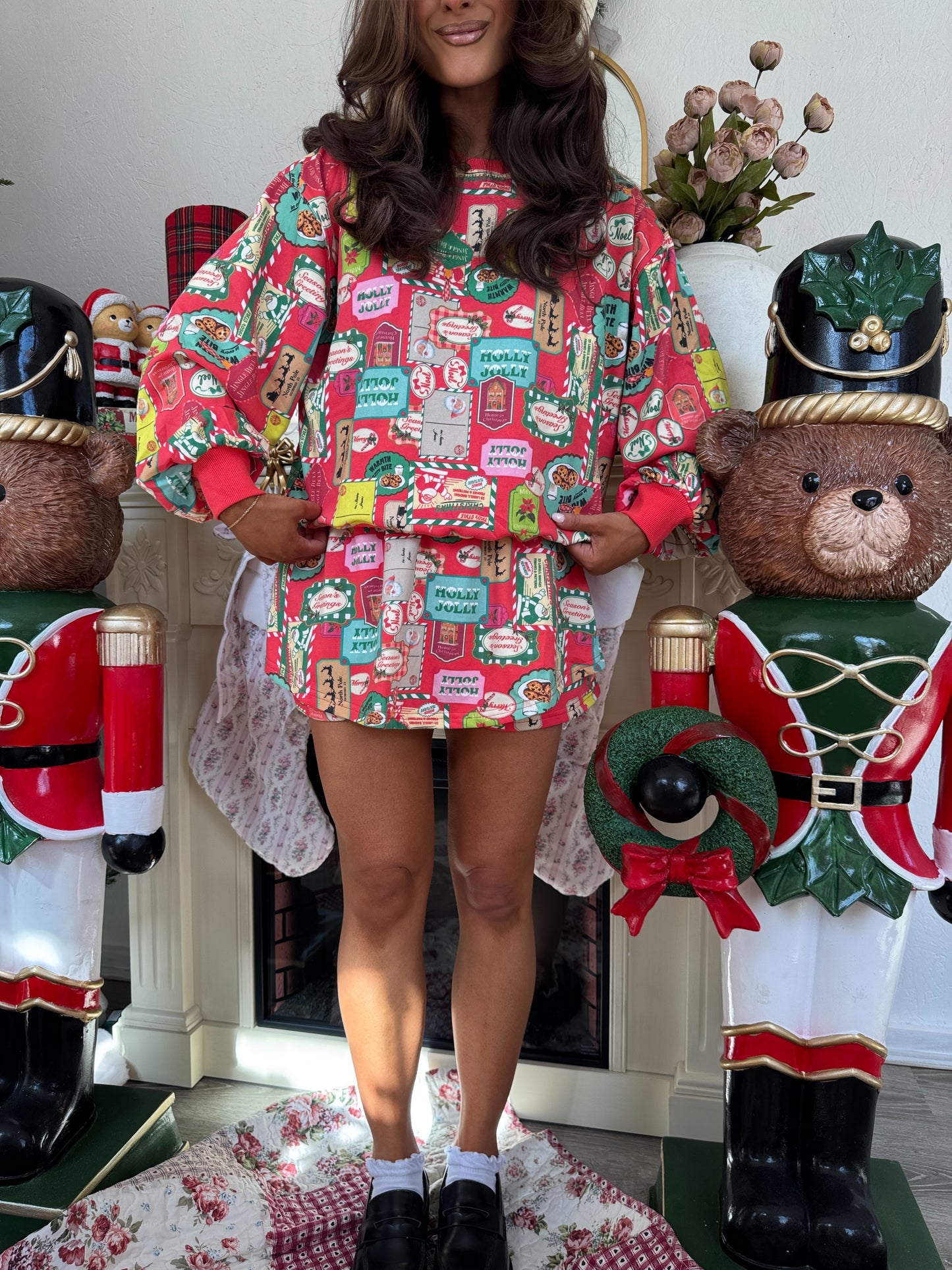 Cookies For Santa Skort Set