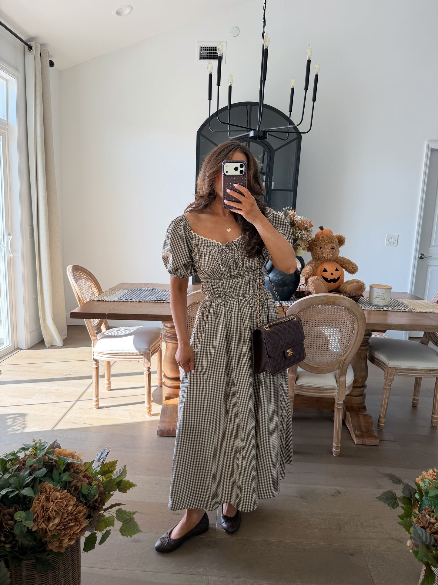 Marigold Midi Dress