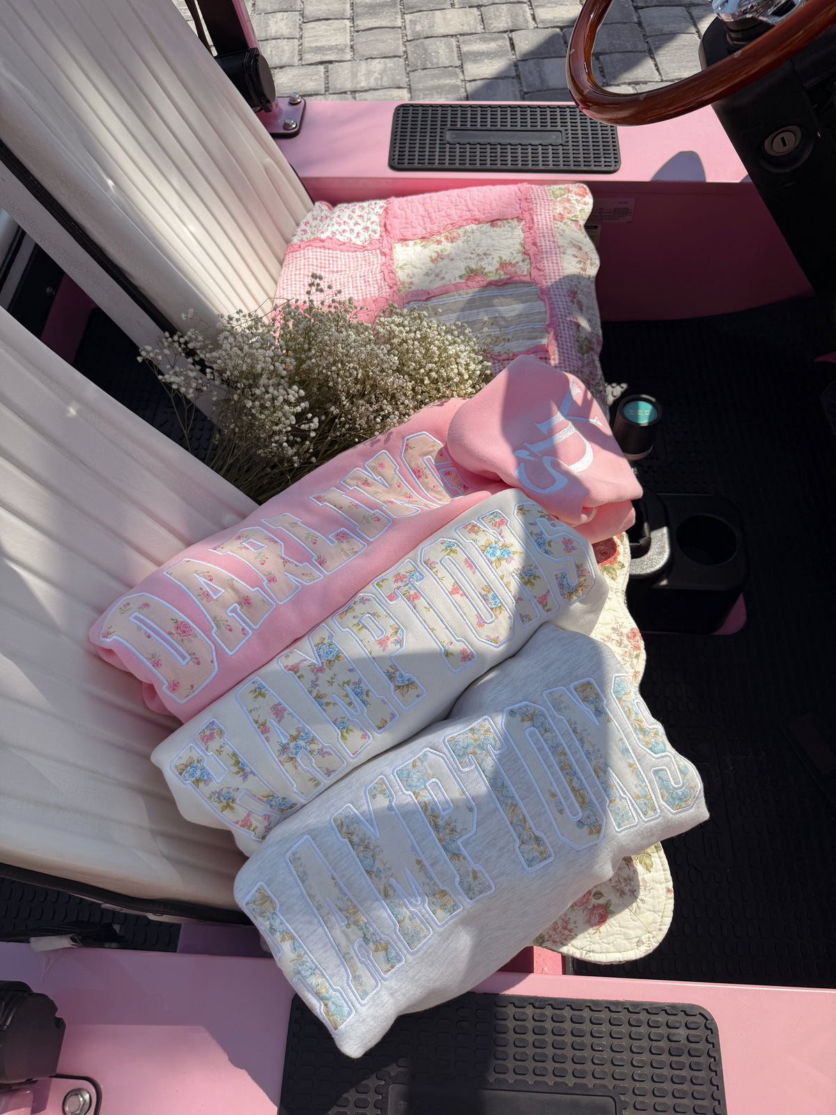 Hamptons Mockneck (Cotton Candy Skies) PRE ORDER