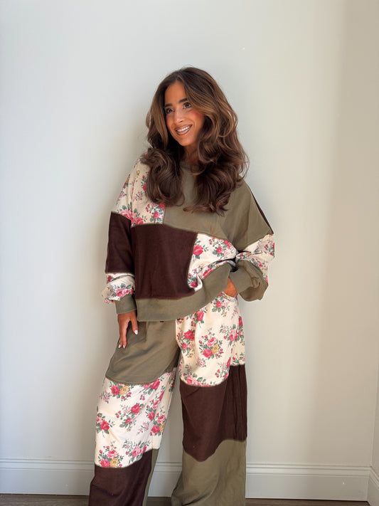 Olive & Rose Patchwork Set
