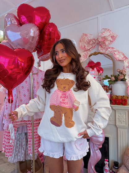 Love Bears All Things Crewneck Ships Jan. 18th