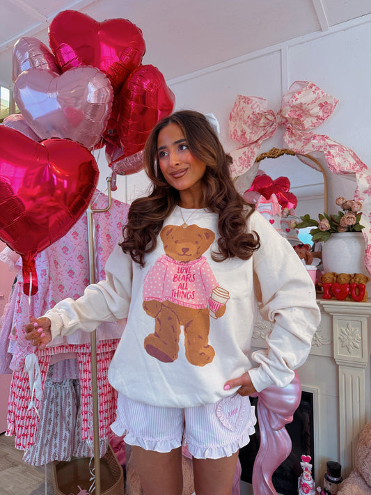 Love Bears All Things Crewneck Ships Jan. 18th