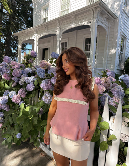 Pink Sunset Top