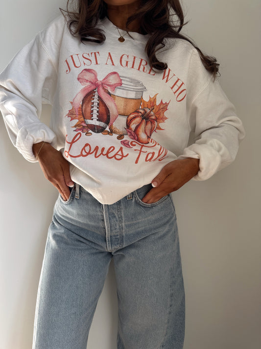 Fall Girl Crewneck