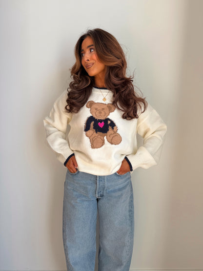 Beary Forever Crewneck Sweater