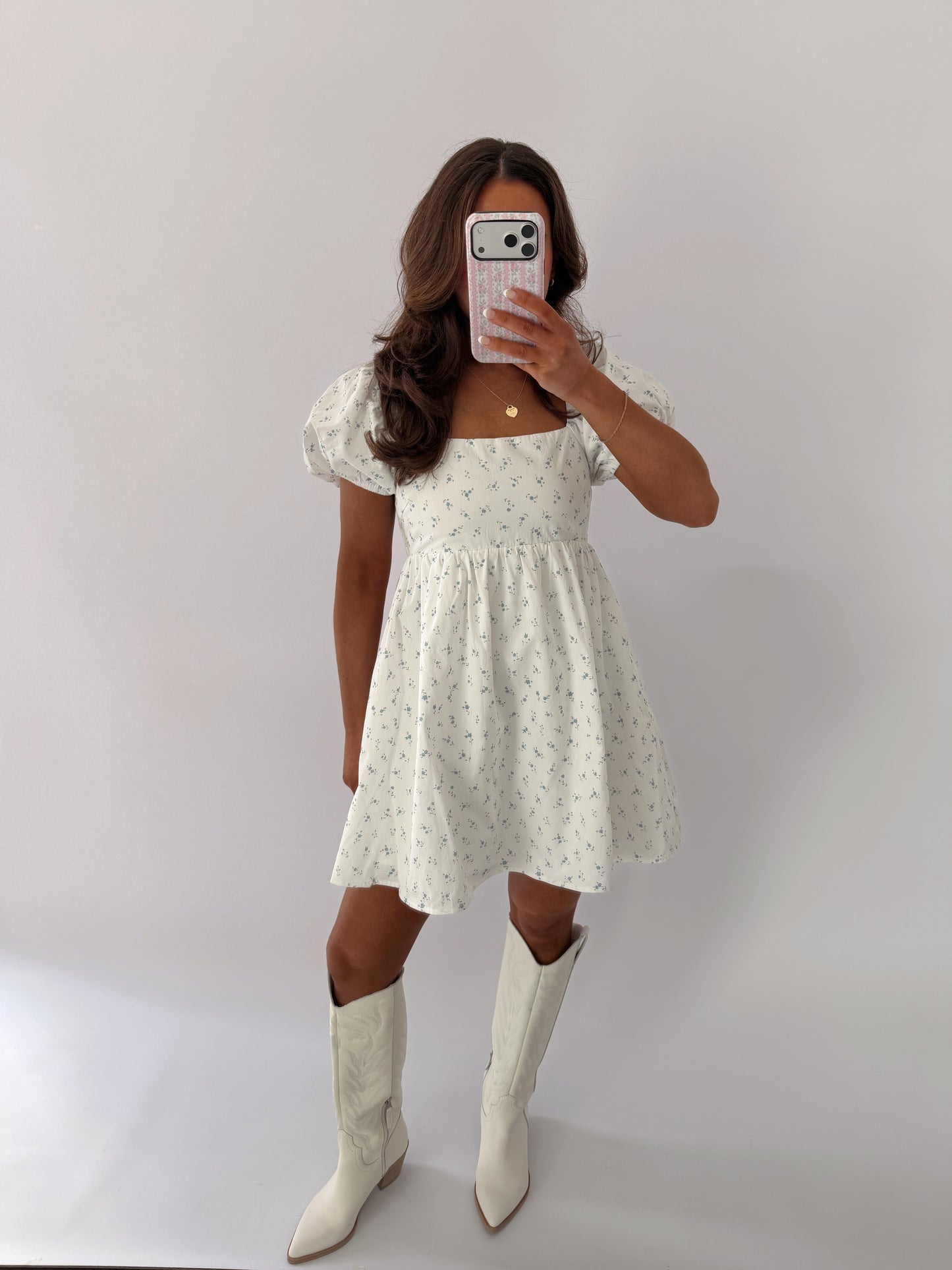 Darling Meadow Mini Dress