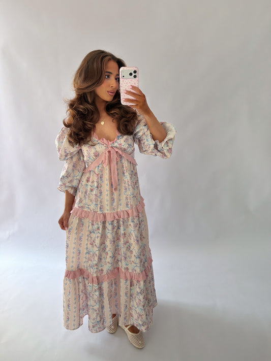 Cotton Candy Maxi Dress