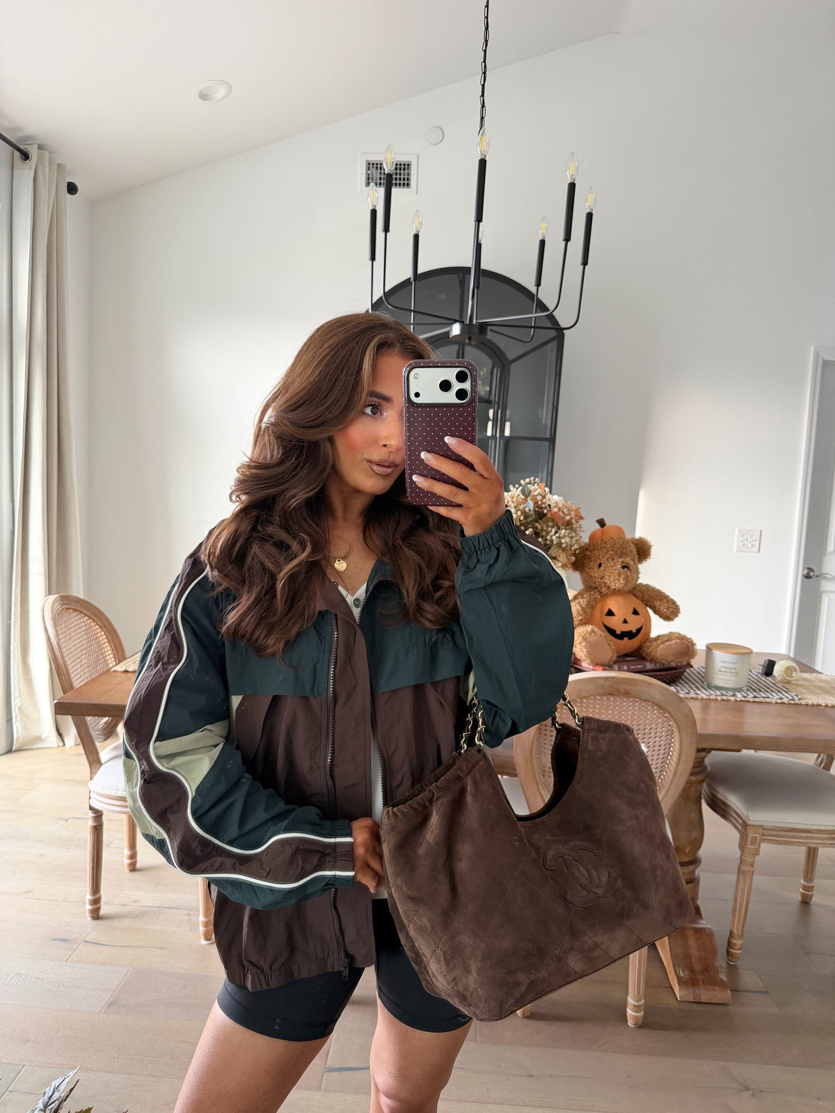 The Lynne Windbreaker Jacket