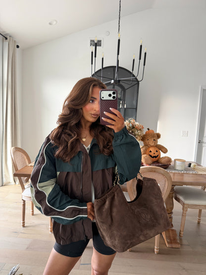 The Lynne Windbreaker Jacket