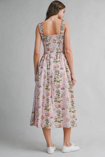 Cabana Club Maxi Dress