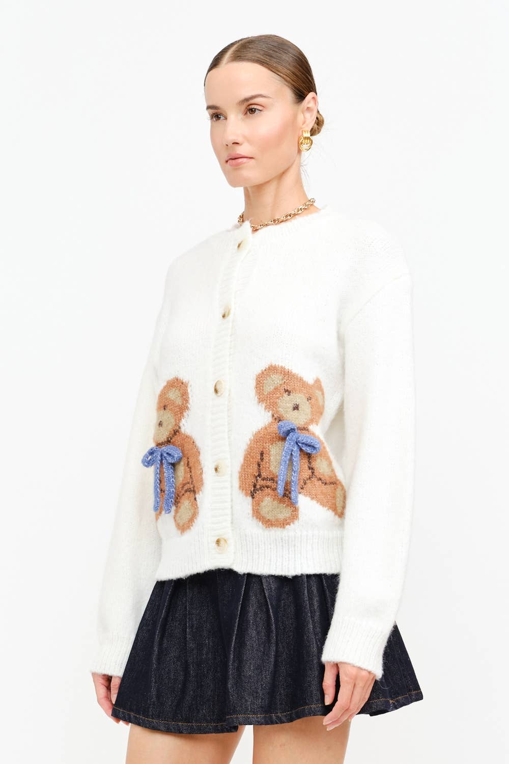 Olaf Teddy Cardigan