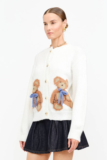 Olaf Teddy Cardigan