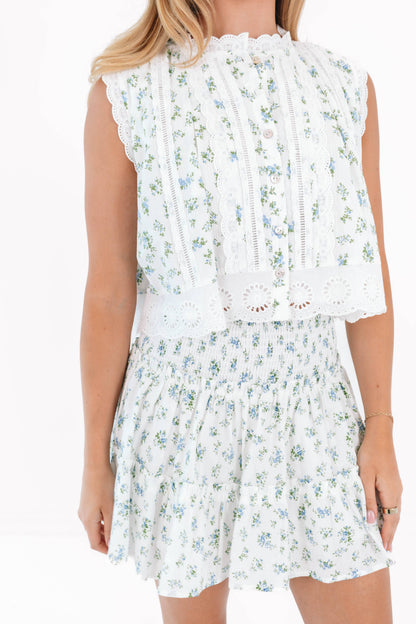 Wildflower Whisper Set Blue