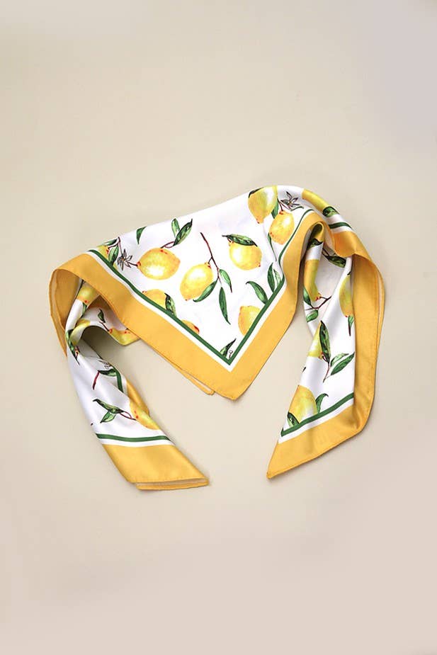 🍋 Lemon SCARF