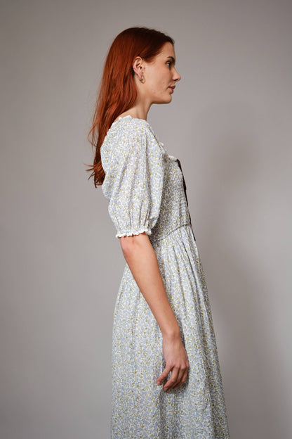 Bluebell Breeze Midi Dress