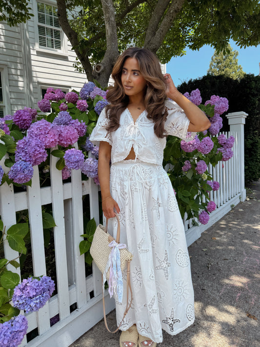 Shells & Eyelet Set