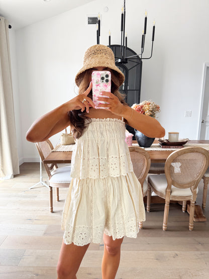 Keep It Neutral Lace Set ( restock pre-order EST. 6/24)