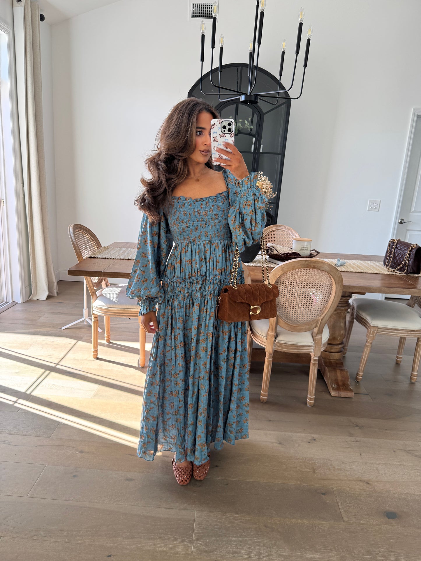Bluebell Meadow Dress