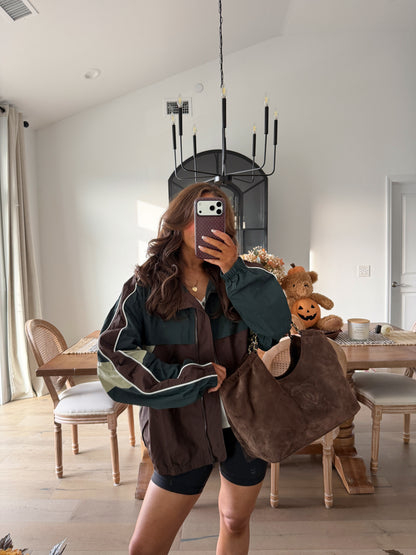 The Lynne Windbreaker Jacket