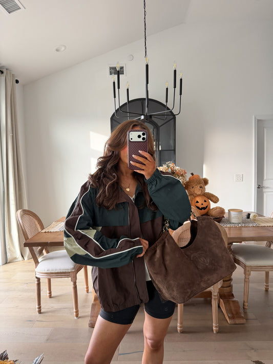 The Lynne Windbreaker Jacket