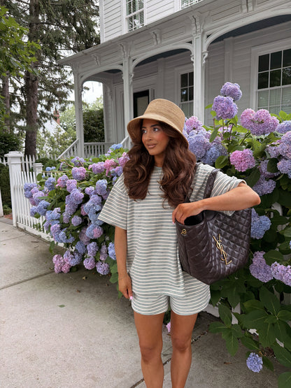 Sophie Striped Set (Mint Chip) RESTOCK