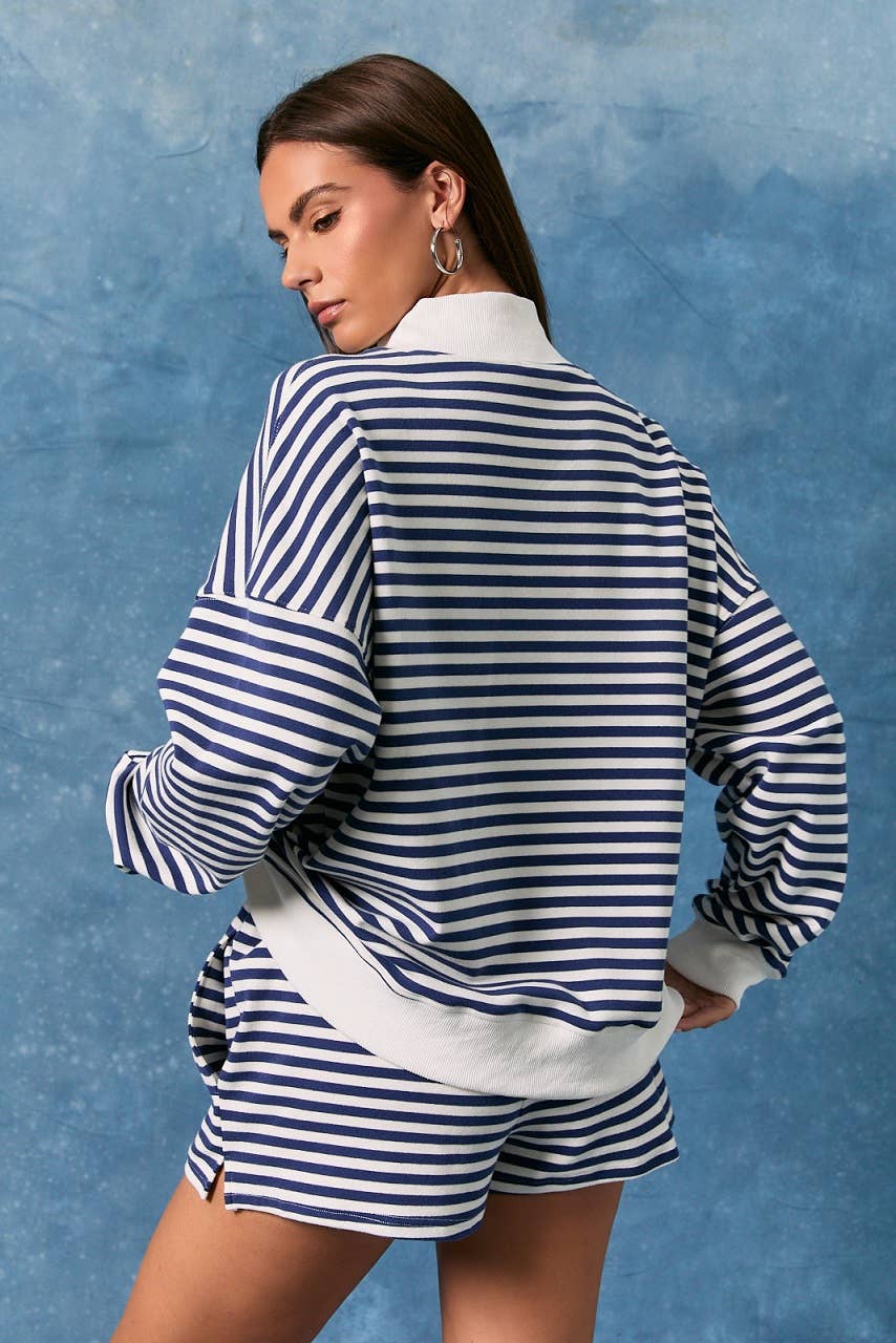 Vintage Flag Navy Set