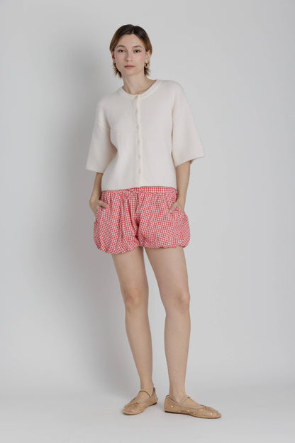 Buttercream Frosting Cardigan