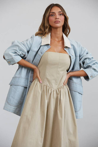 Denim Barn Jacket (light)