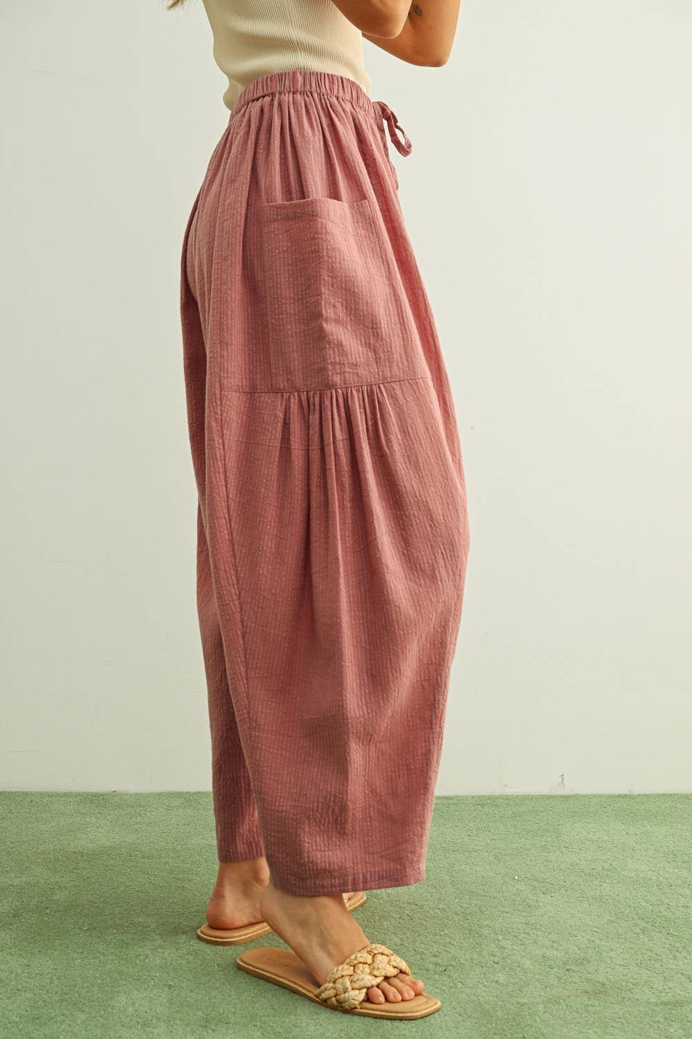 Pistachio Petal Pants (100% cotton)
