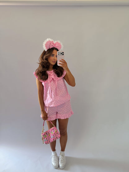 Main Street Polka Dot BESPOKE Set PRE ORDER JUNE