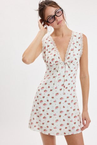 Coastal Cowgirl Mini Dress