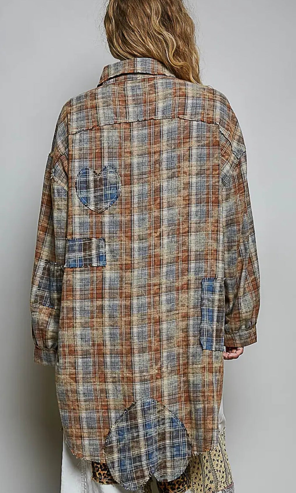 Heart Harvest Flannel (can’t restock)