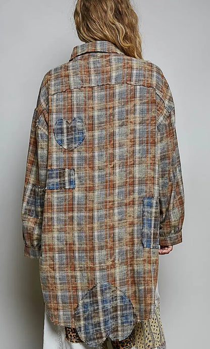Heart Harvest Flannel (can’t restock)