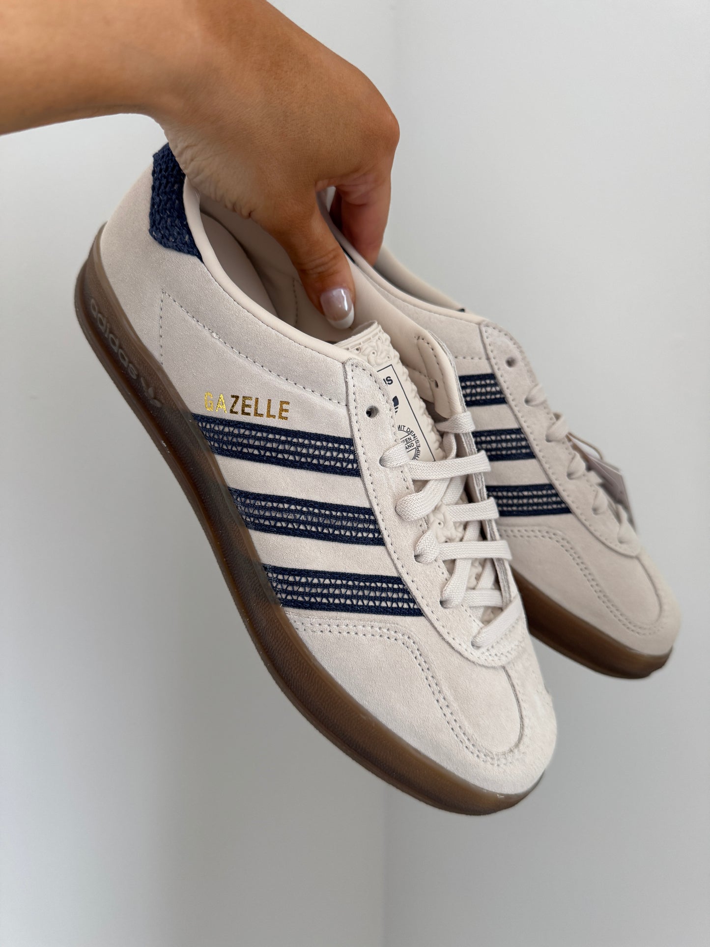 RARE DENIM NEW SAMBA SIZE men’s 6 women’s 8 UK
