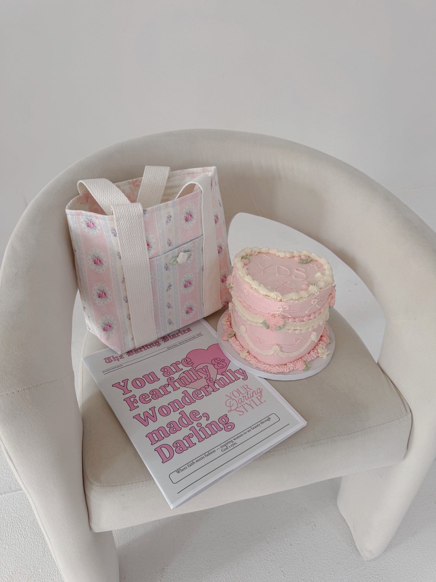 Once Upon A Dream Vintage Bespoke Mini Tote