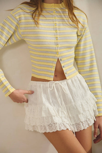 Seashore Lace Skort