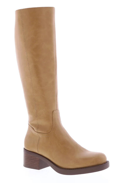 CHARLOTTE-brown boots RESTOCK