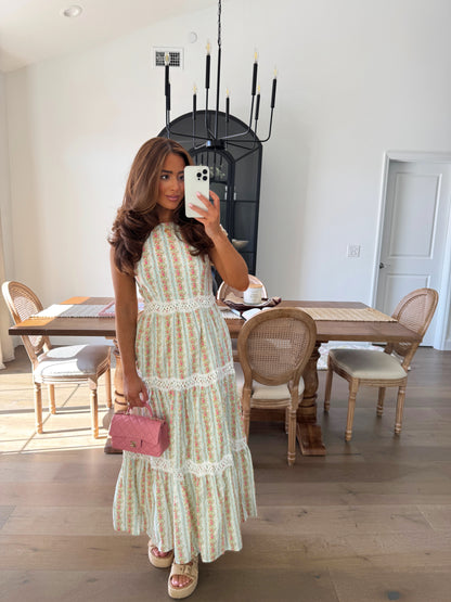 French Cottage Maxi Dress