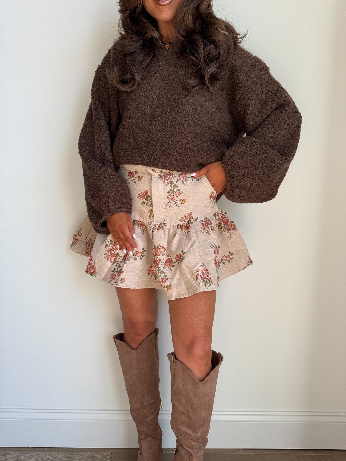 Sugar Cookie Mini Skirt