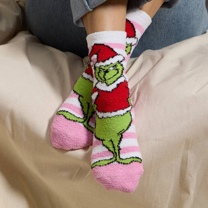Grinch Holiday Sock Gift Set