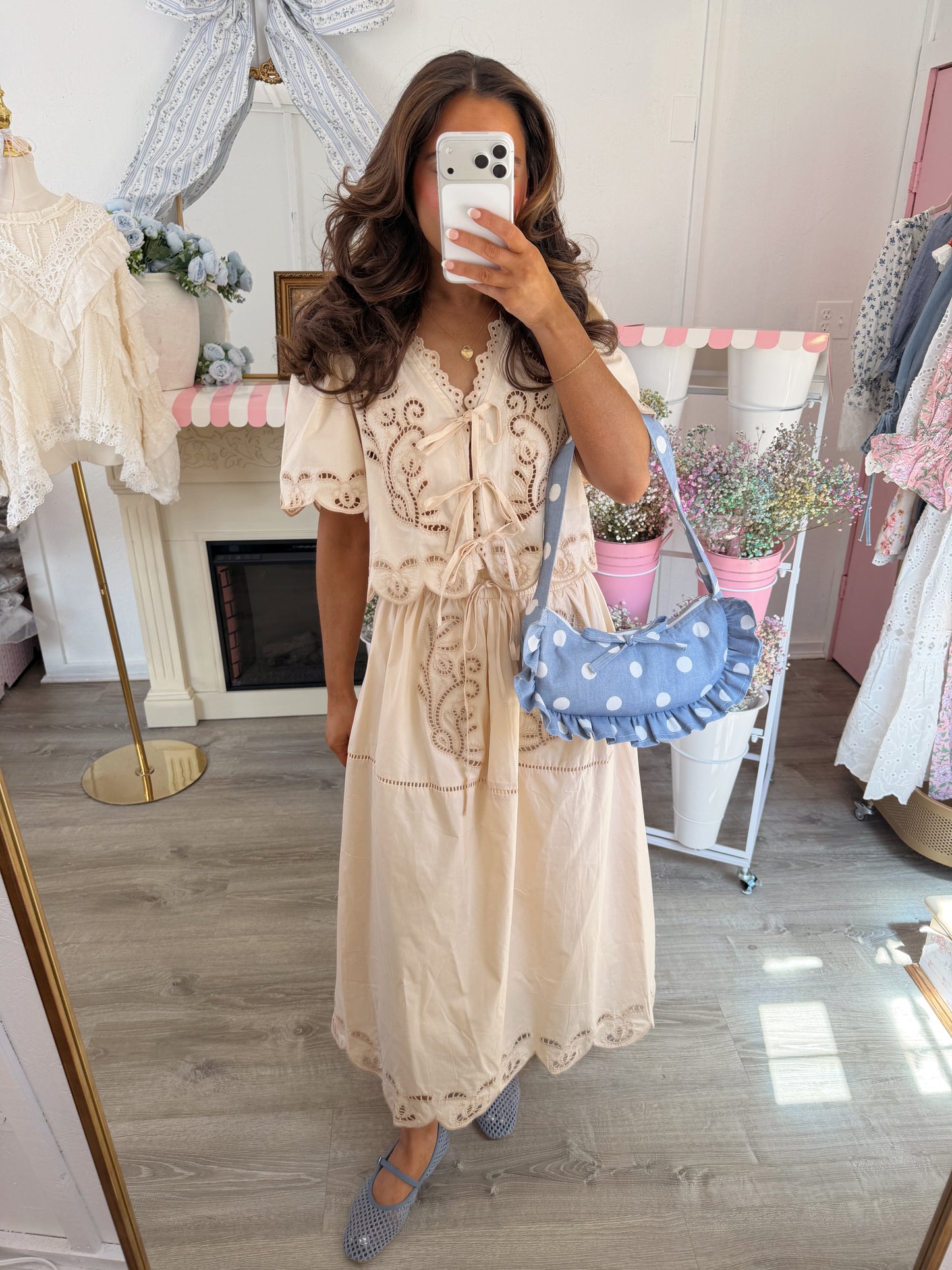 Sunday Best Eyelet Set