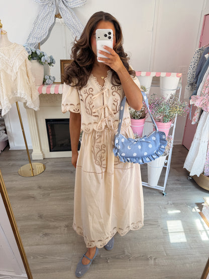 Sunday Best Eyelet Set