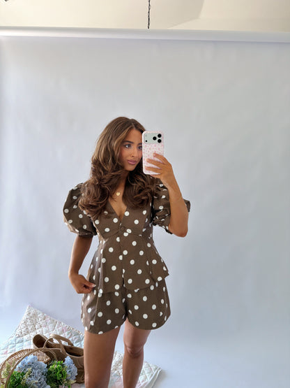 Seaside Social Dot Set Early Access (Mocha)